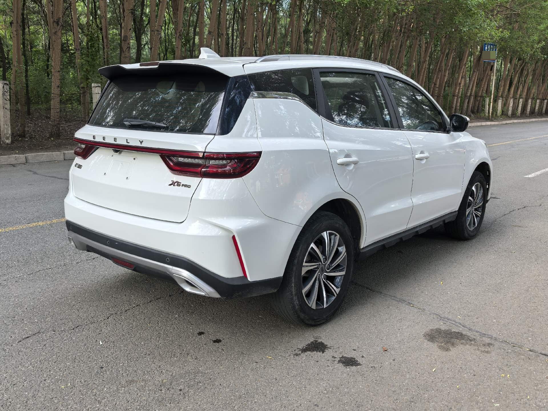 GEELY Vision X6 2021 #6 GEELY Vision X6 2021 imagen de coche #6