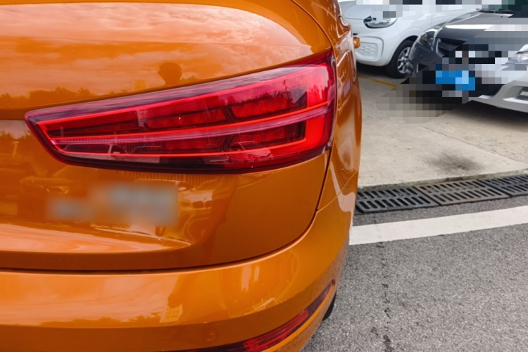Audi Q3 2017 #8 Audi Q3 2017 car image #8