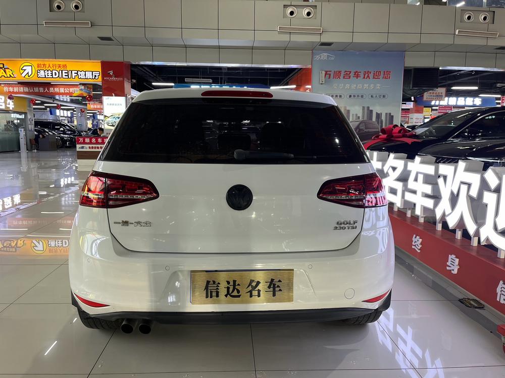 Volkswagen Golf 2017 #5 Volkswagen Golf 2017 car image #5
