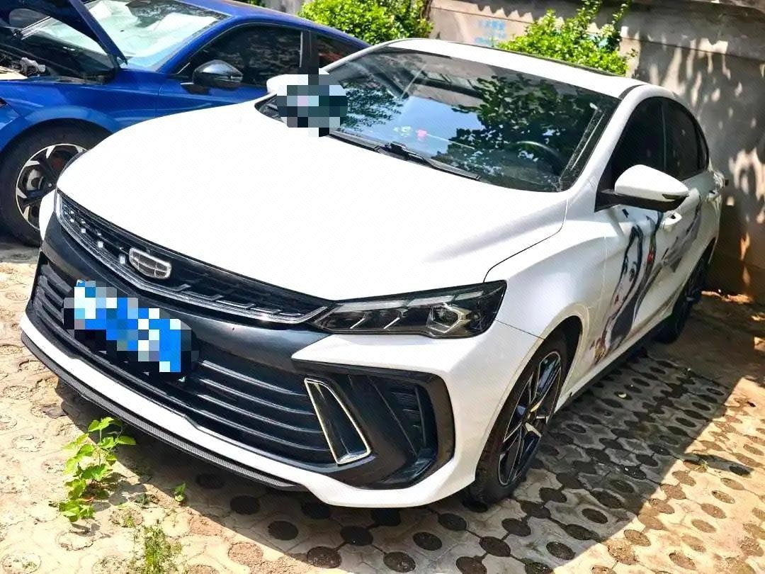 GEELY Binray 2023 GEELY Binray 2023 car image