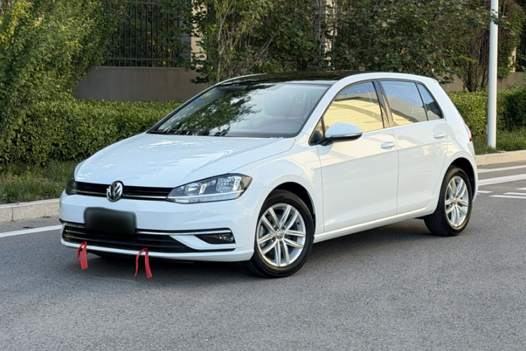 Volkswagen Golf 2018 car image #2