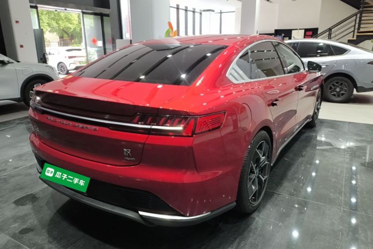 BYD Han 2021 #5 BYD Han 2021 car image #5
