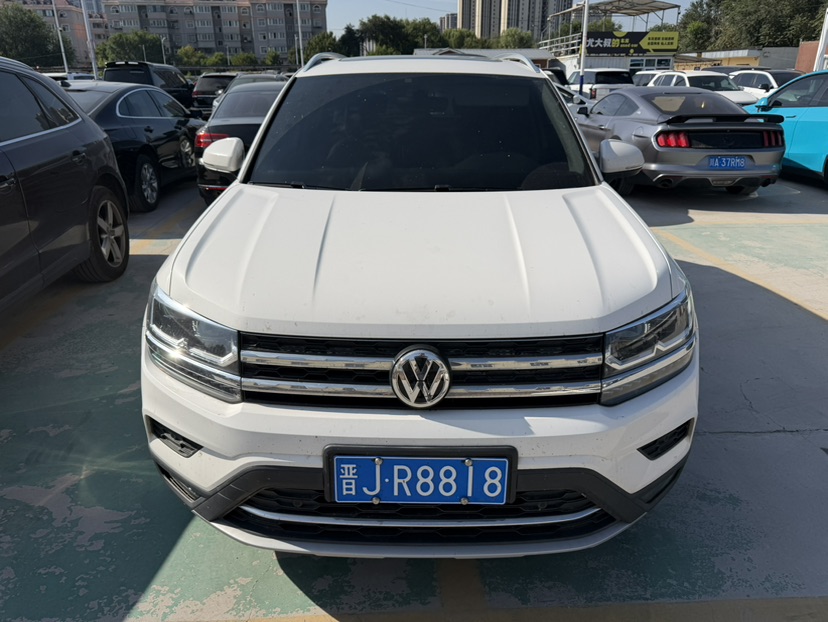 Volkswagen Tharu 2019 #2 Volkswagen Tharu 2019 car image #2