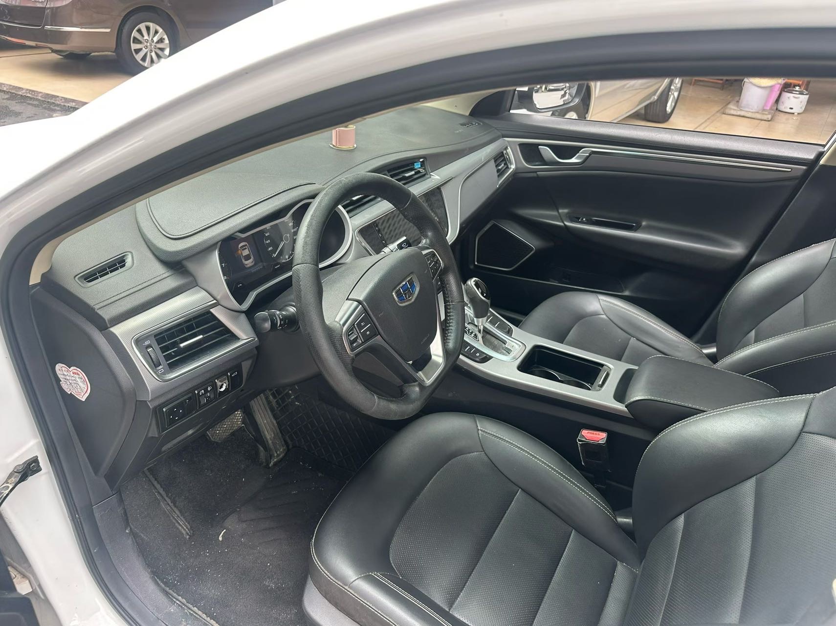 GEELY Emgrand GL 2018 car image #4