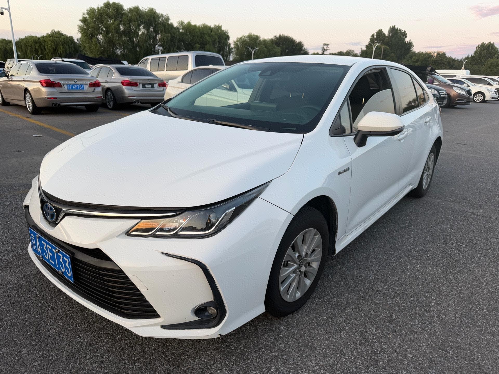 Toyota Corolla 2023 car image 