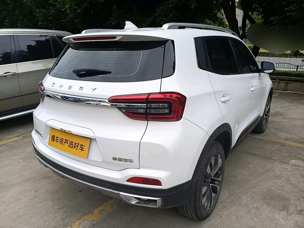 Chery Tiggo 5x 2020 #4 Chery Tiggo 5x 2020 imagen de coche #4