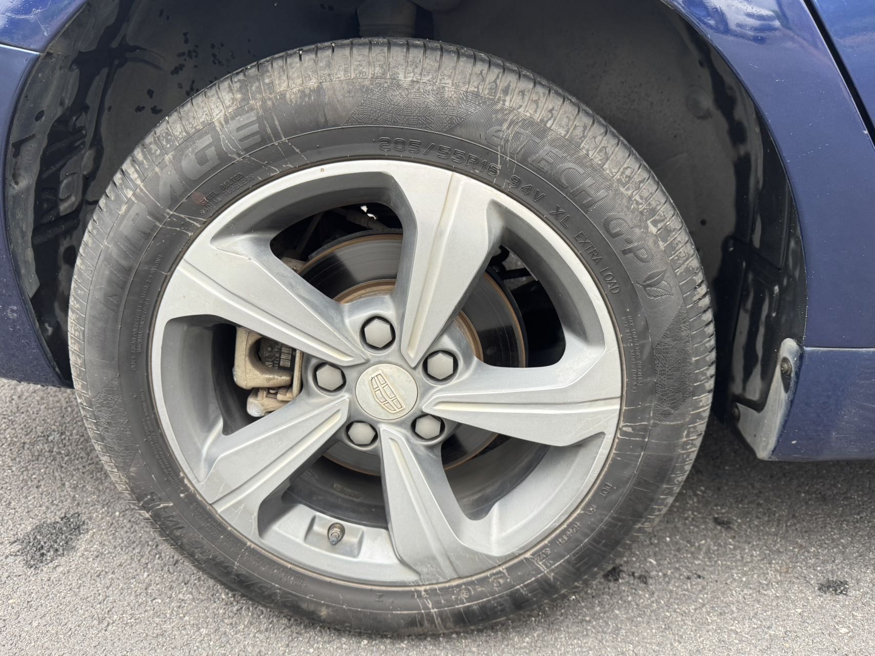 GEELY Emgrand GL 2018 car image #11