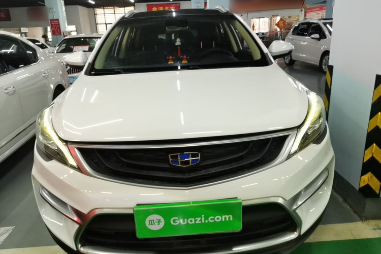 GEELY Emgrand GS 2018 #3 GEELY Emgrand GS 2018 изображение автомобиля #3