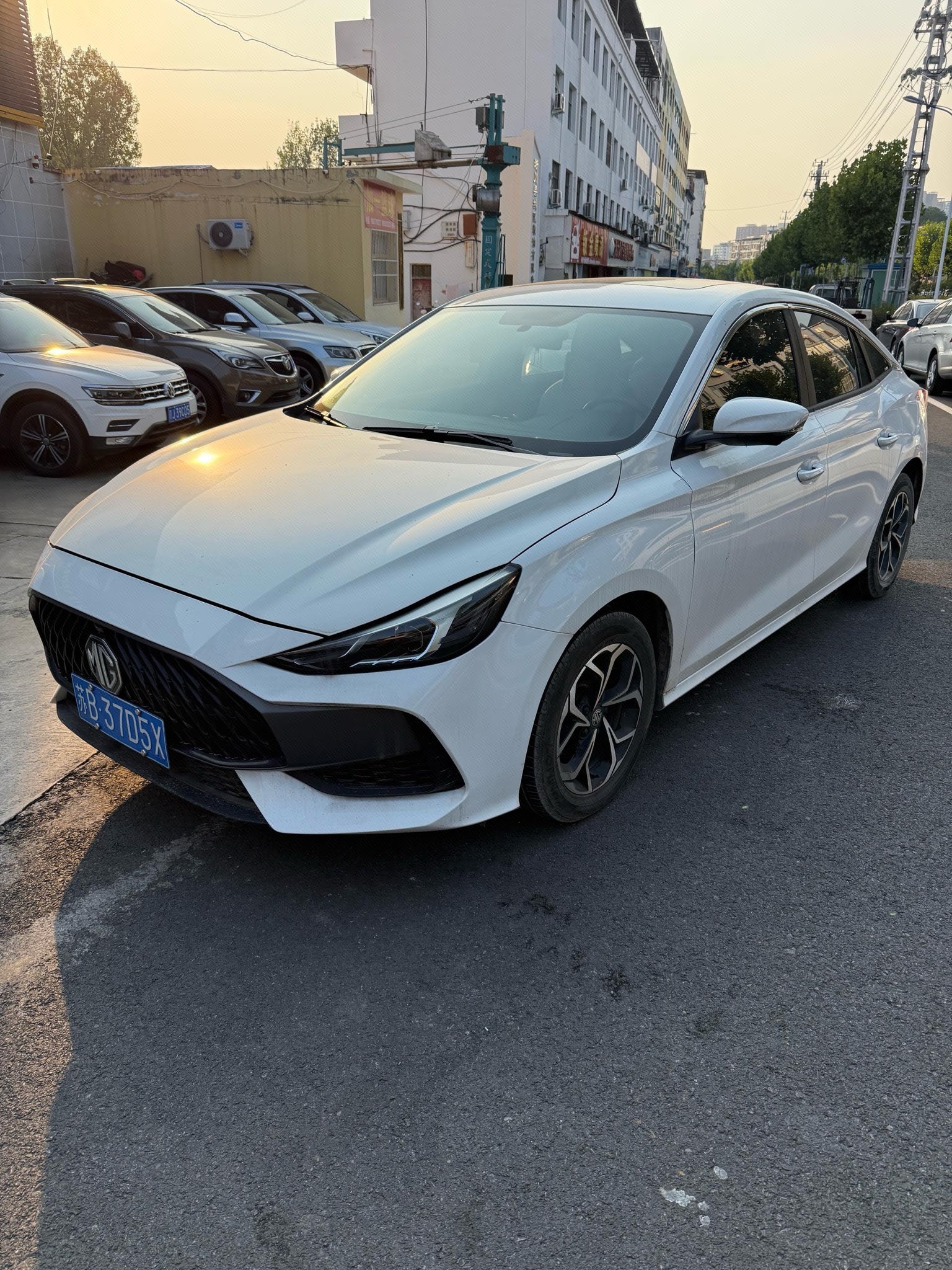 MG 5 2024 MG 5 2024 car image