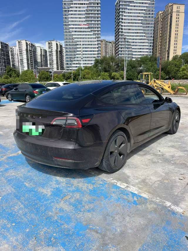Tesla Model 3 2021 #4 Tesla Model 3 2021 car image #4