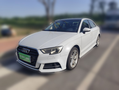 Audi A3 2018 Audi A3 2018 car image