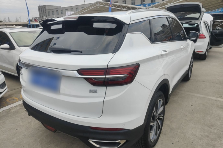 GEELY Coolray 2018 #7 GEELY Coolray 2018 immagine di auto #7