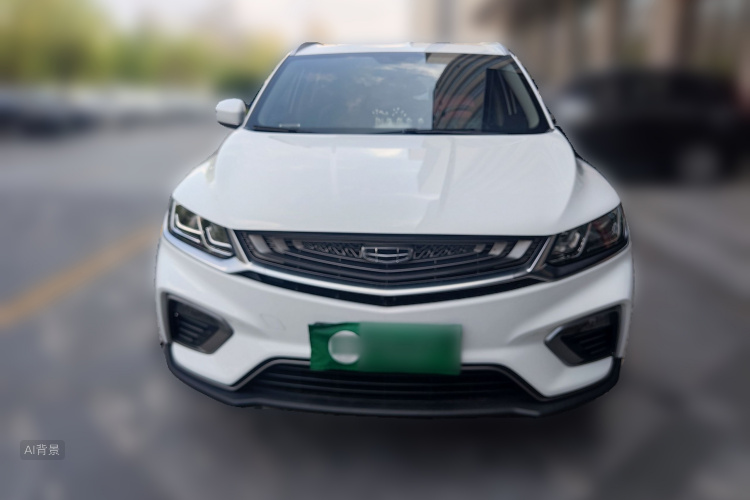 GEELY Coolray 2020 car image #3
