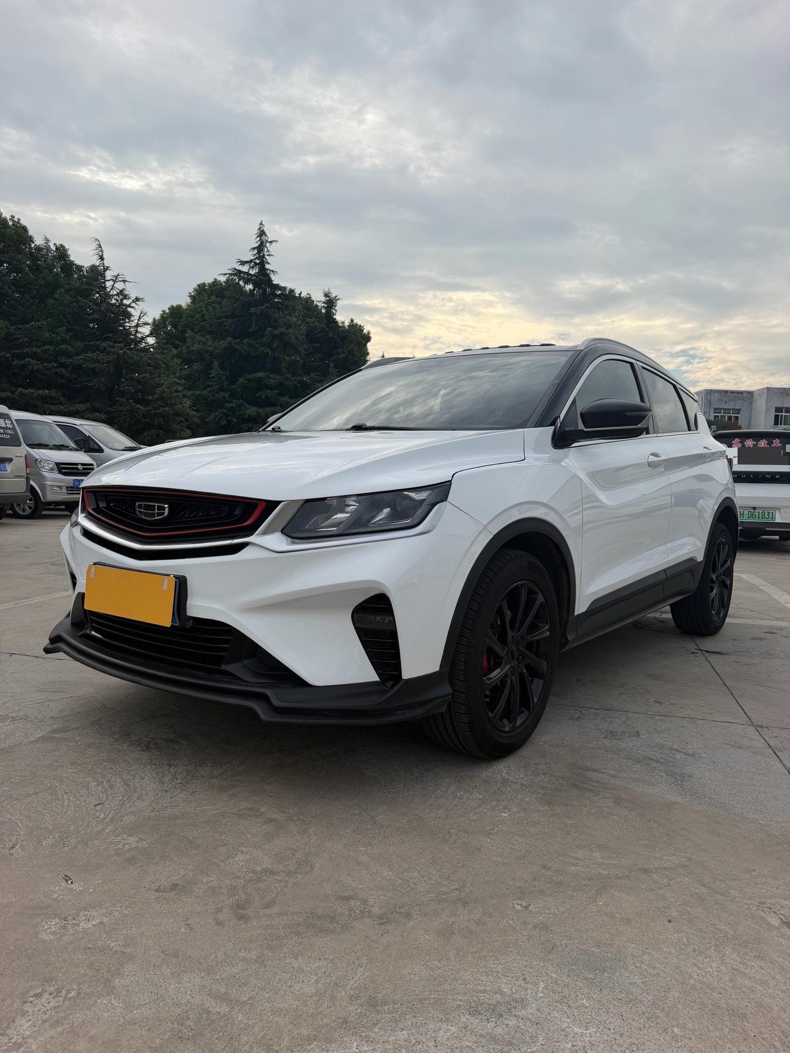 GEELY Coolray 2020 car image 