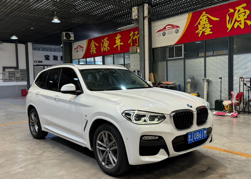 BMW X3 2019 #3 BMW X3 2019 car image #3