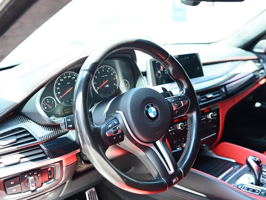 BMW X6 M 2016 car image #18