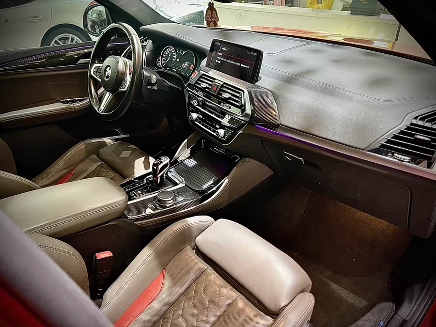 BMW X4 M 2019 #18 BMW X4 M 2019 immagine di auto #18