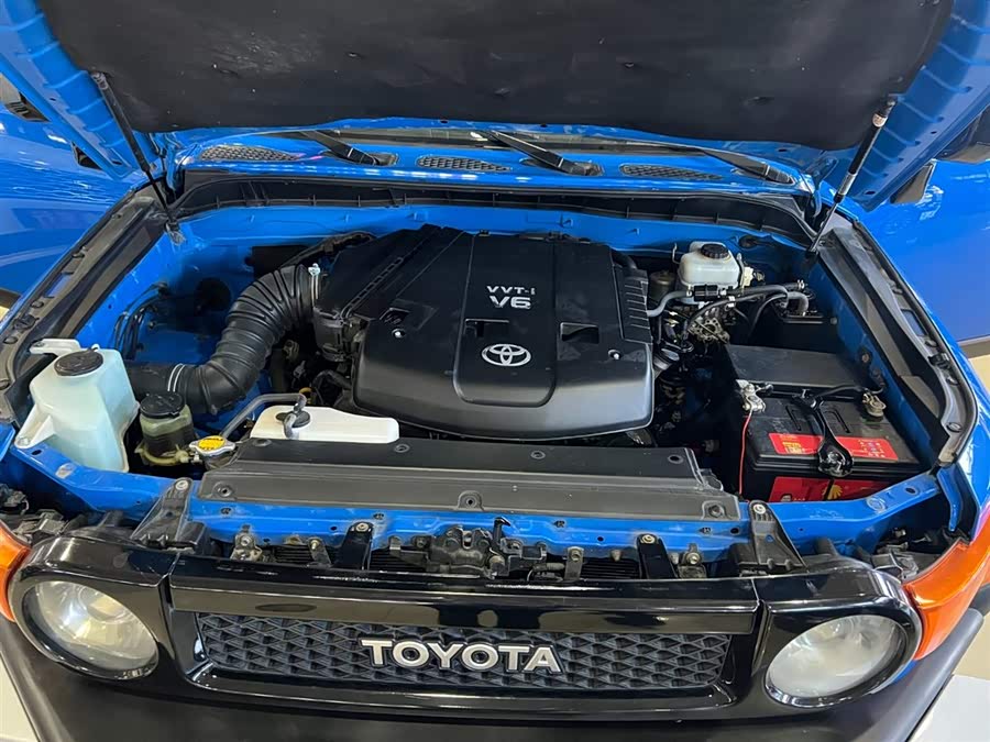 Toyota FJ Cruiser 2008 #18 Toyota FJ Cruiser 2008 immagine di auto #18