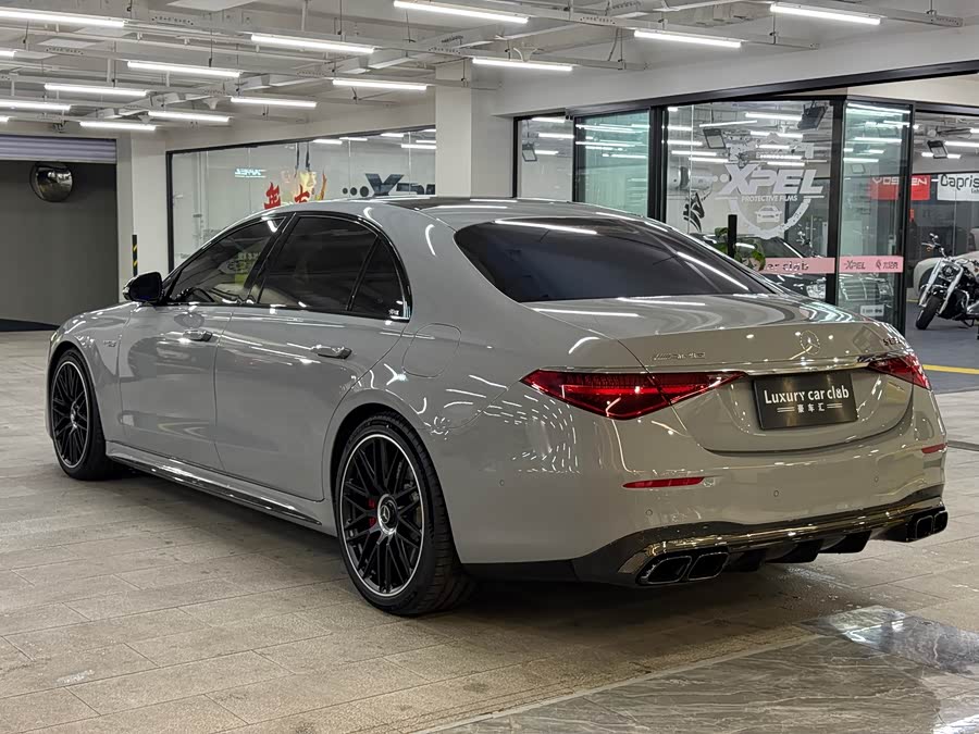 Mercedes-Benz S AMG New Energy 2024 immagine di auto #18