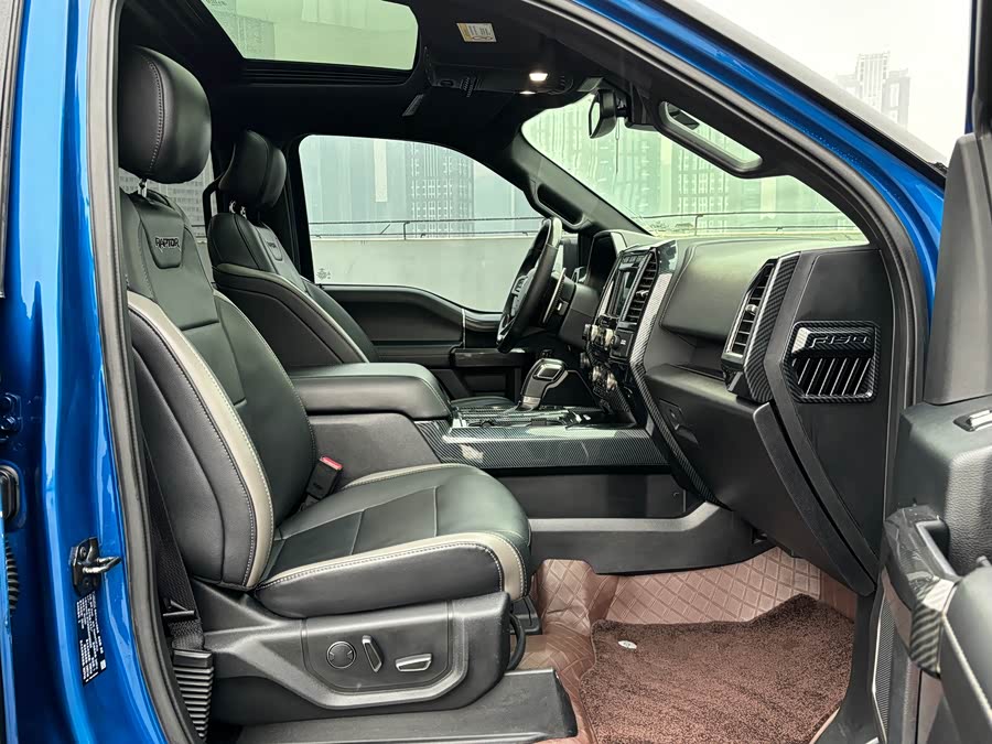 Ford F-150 Raptor 2017 car image #18