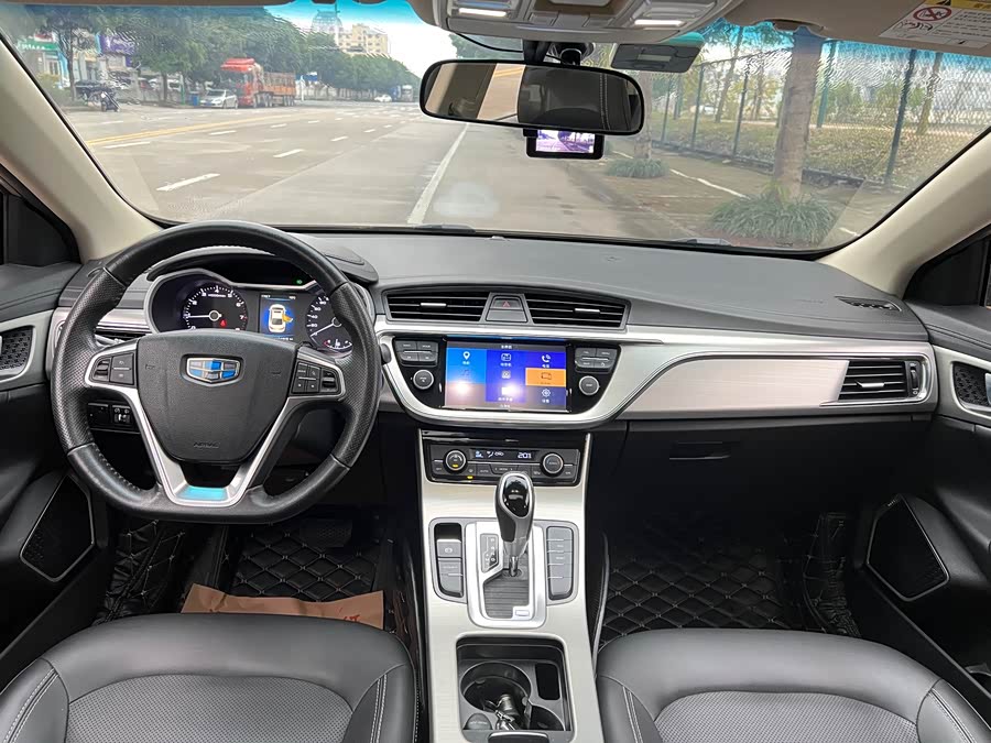GEELY Emgrand GL 2017 #18 GEELY Emgrand GL 2017 car image #18