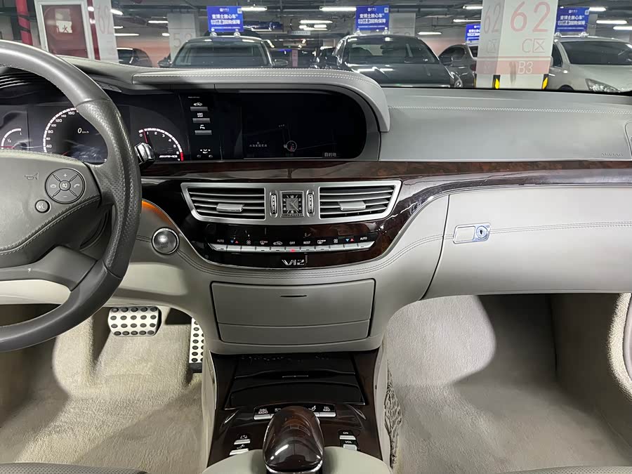 Mercedes-Benz S AMG 2012 изображение автомобиля #18