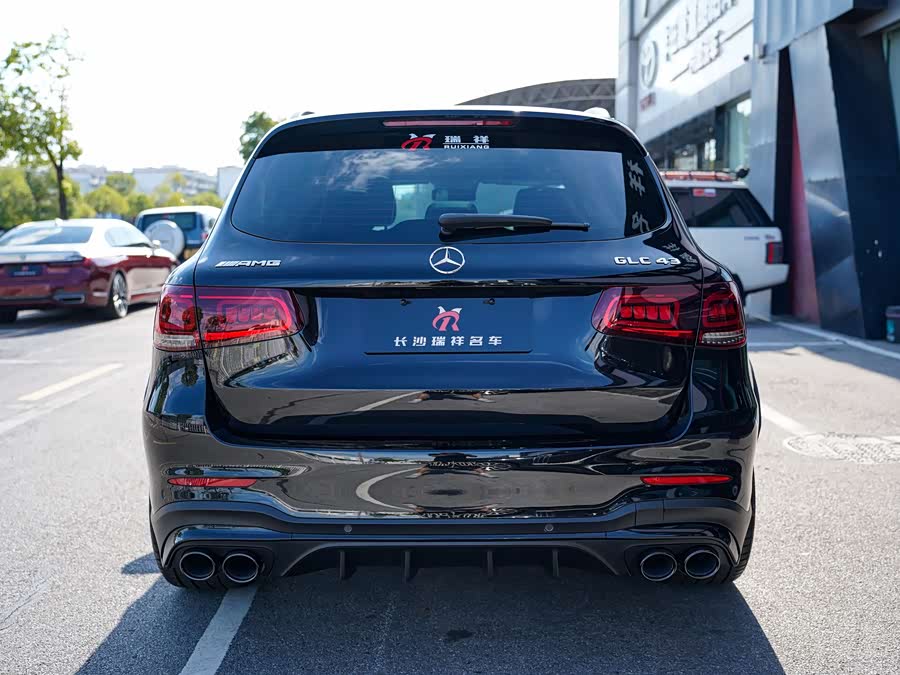 Mercedes-Benz GLC AMG 2022 #18 Mercedes-Benz GLC AMG 2022 immagine di auto #18