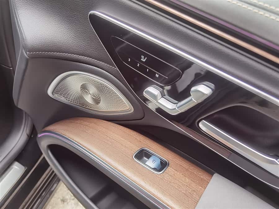 Mercedes-Benz EQS Class car image #18