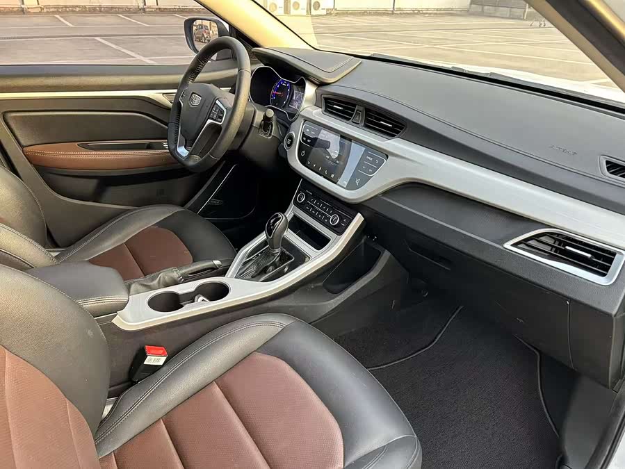 GEELY Vision 2018 car image #18