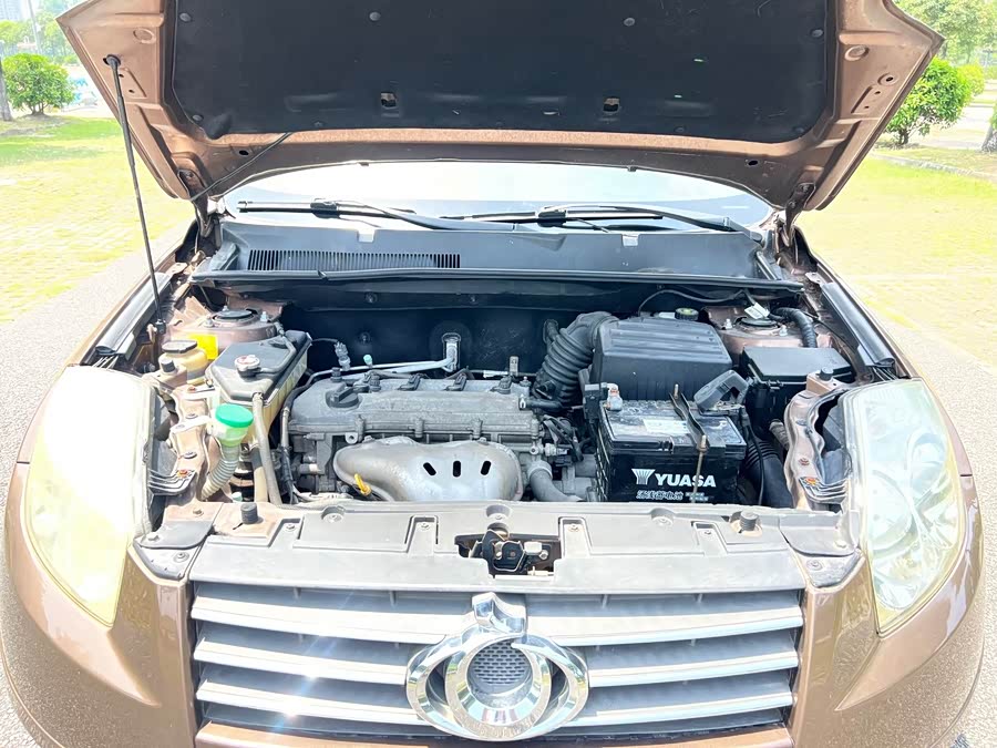 GEELY GX7 2013 car image #18