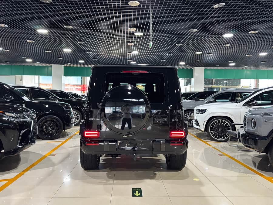 Mercedes-Benz G AMG 2023 #18 Mercedes-Benz G AMG 2023 car image #18