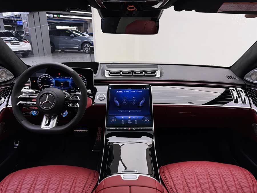 Mercedes-Benz S AMG New Energy صورة سيارة #18