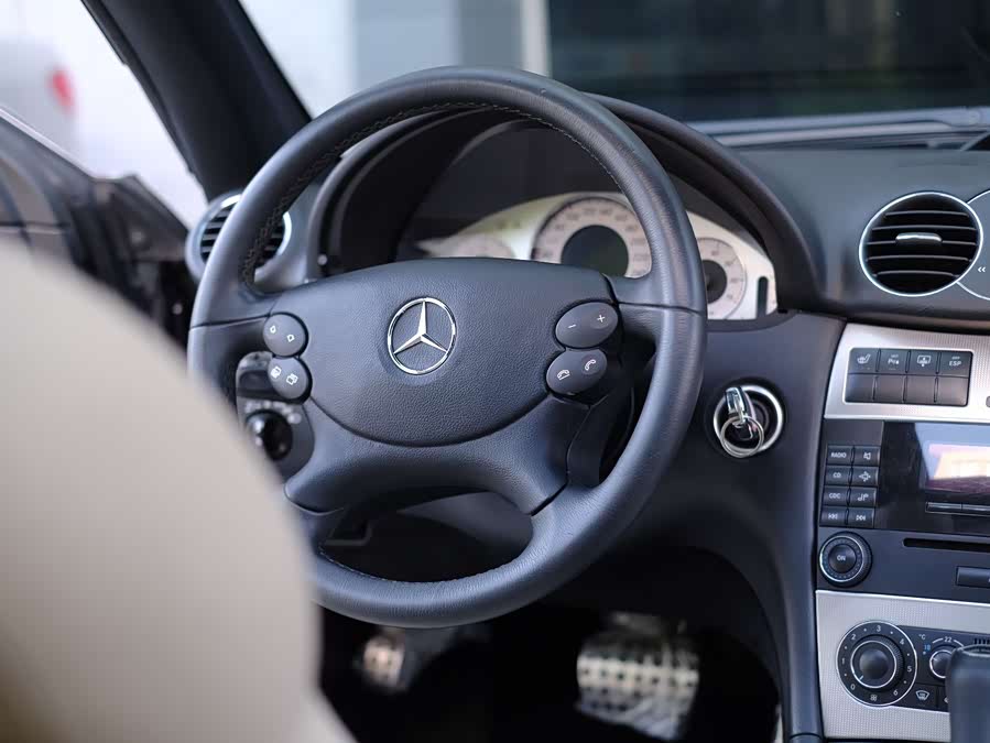 Mercedes-Benz CLK Class 2008 #18 Mercedes-Benz CLK Class 2008 immagine di auto #18