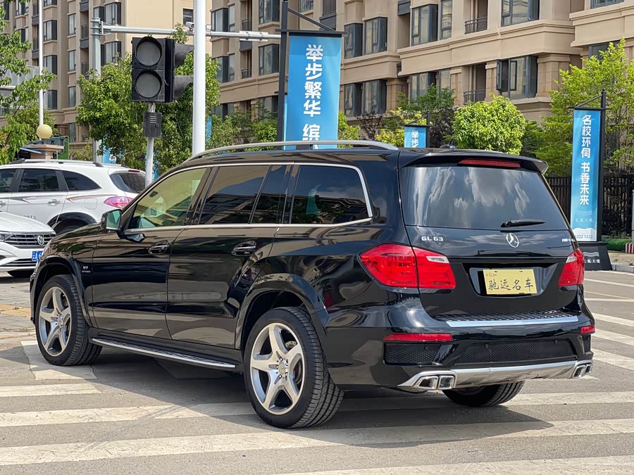 Mercedes-Benz GL AMG 2015 #18 Mercedes-Benz GL AMG 2015 изображение автомобиля #18