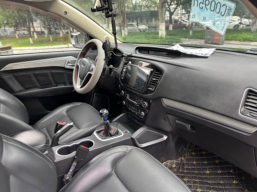 GEELY Vision X6 2016 #18 GEELY Vision X6 2016 car image #18