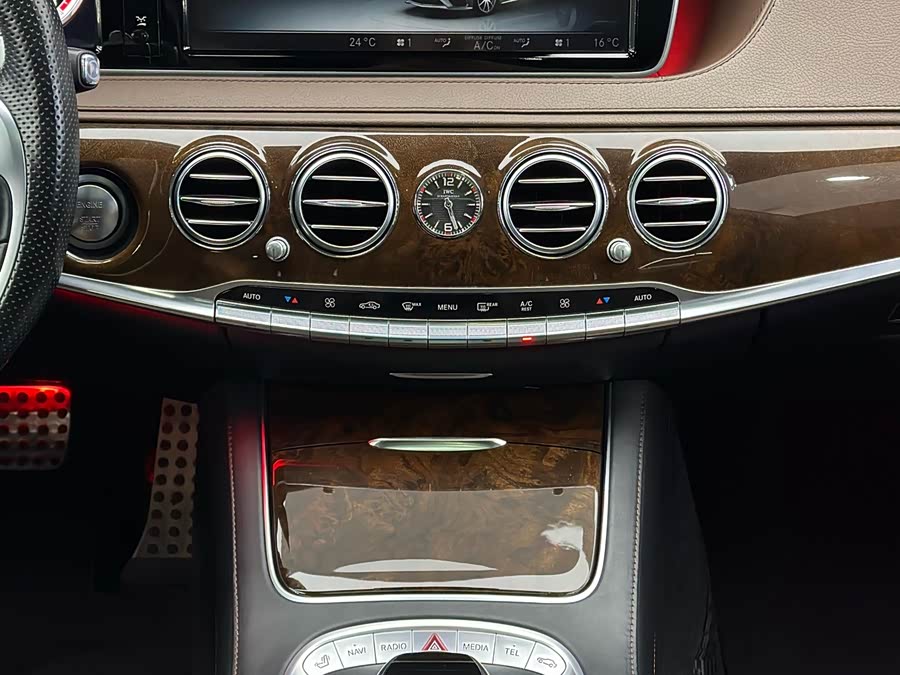 Mercedes-Benz S AMG 2015 #18 Mercedes-Benz S AMG 2015 изображение автомобиля #18