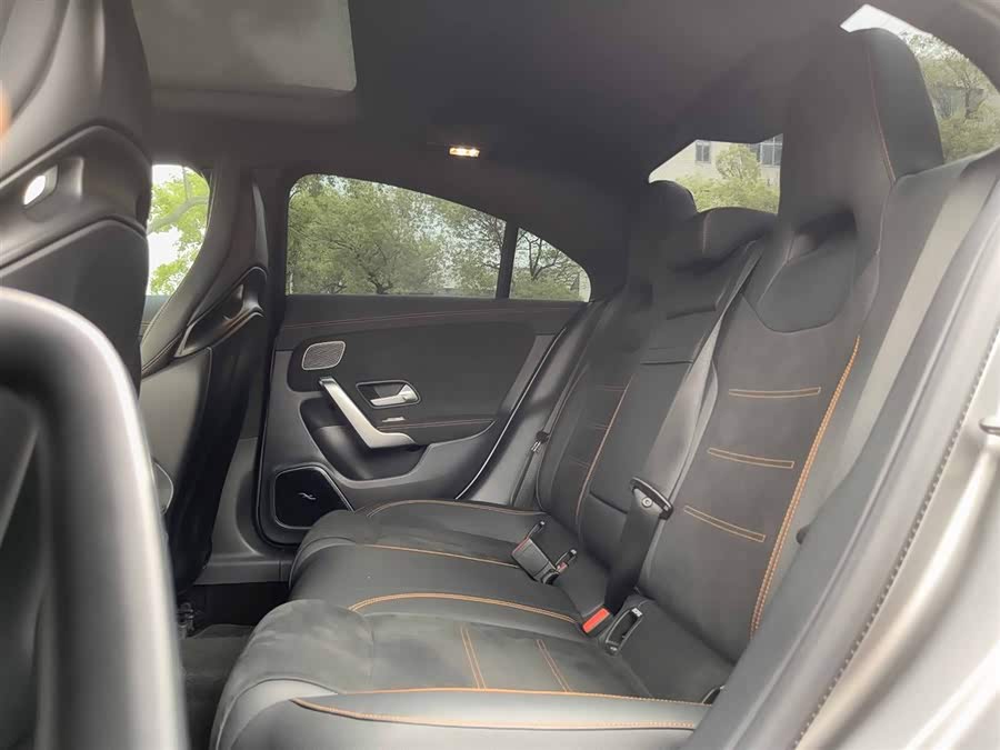 Mercedes-Benz CLA AMG 2024 car image #18