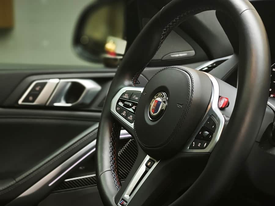 BMW X6 M 2022 car image #18