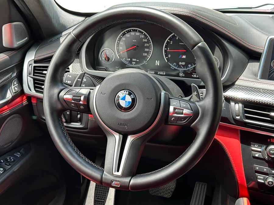 BMW X6 M 2017 car image #18