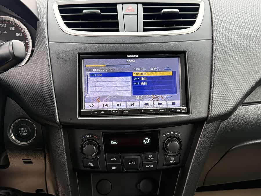 铃木 速翼特 2016 汽车图片 #18