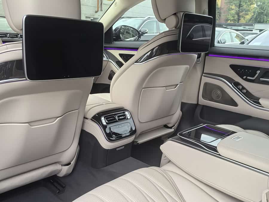 Mercedes-Benz S AMG New Energy صورة سيارة #18