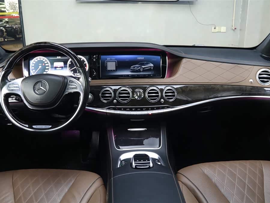 Mercedes-Benz S Class 2015 car image #18
