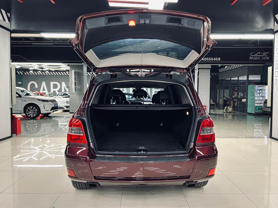 Mercedes-Benz GLK Class (Imported) 2010 car image #18