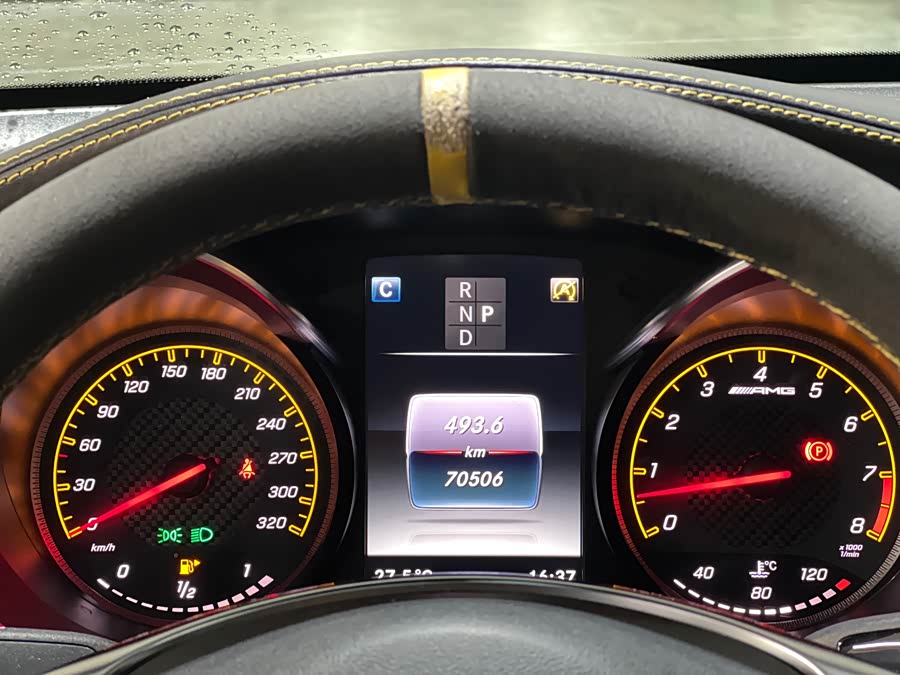 Mercedes-Benz GLC Coupe AMG 2018 #18 Mercedes-Benz GLC Coupe AMG 2018 image de voiture #18