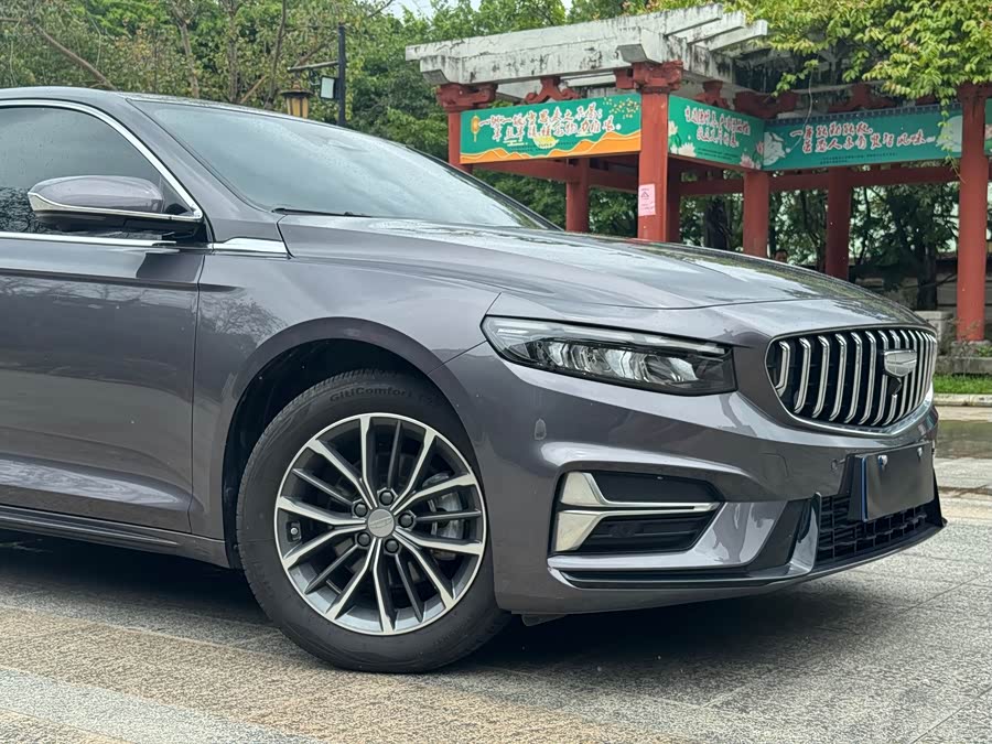 GEELY Preface 2024 #18 GEELY Preface 2024 car image #18