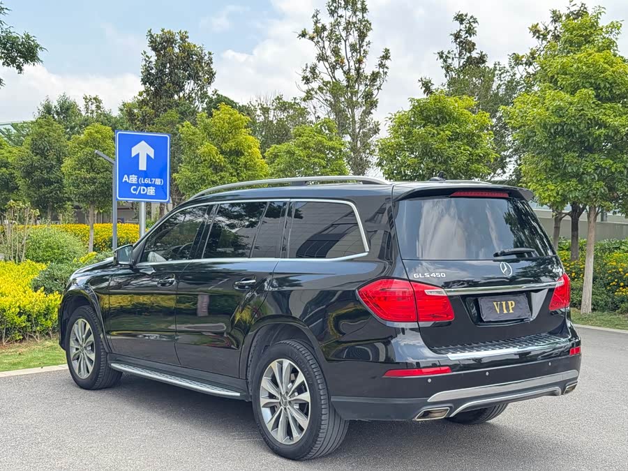 Mercedes-Benz GL Class 2015 #18 Mercedes-Benz GL Class 2015 car image #18