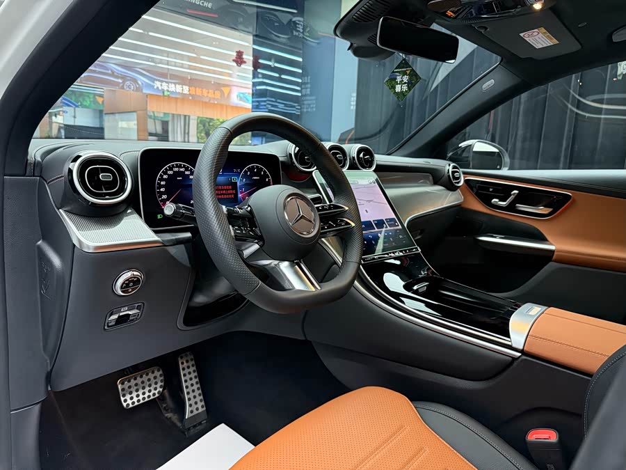 Mercedes-Benz GLC Coupe 2024 car image #18