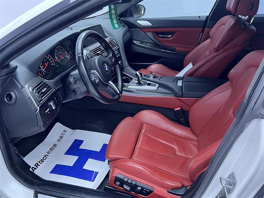 BMW M6 2016 car image #18