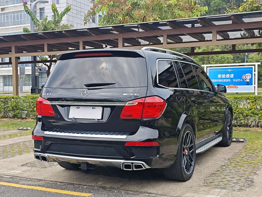 Mercedes-Benz GL AMG 2014 #18 Mercedes-Benz GL AMG 2014 immagine di auto #18