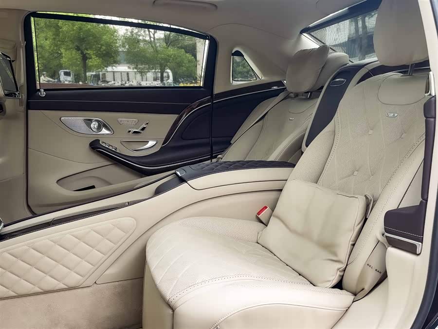 Maybach S Class 2016 #18 Maybach S Class 2016 car image #18